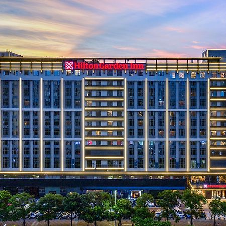 Hilton Garden Inn Shenzhen Nanshan Avenue Esterno foto