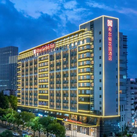 Hilton Garden Inn Shenzhen Nanshan Avenue Esterno foto