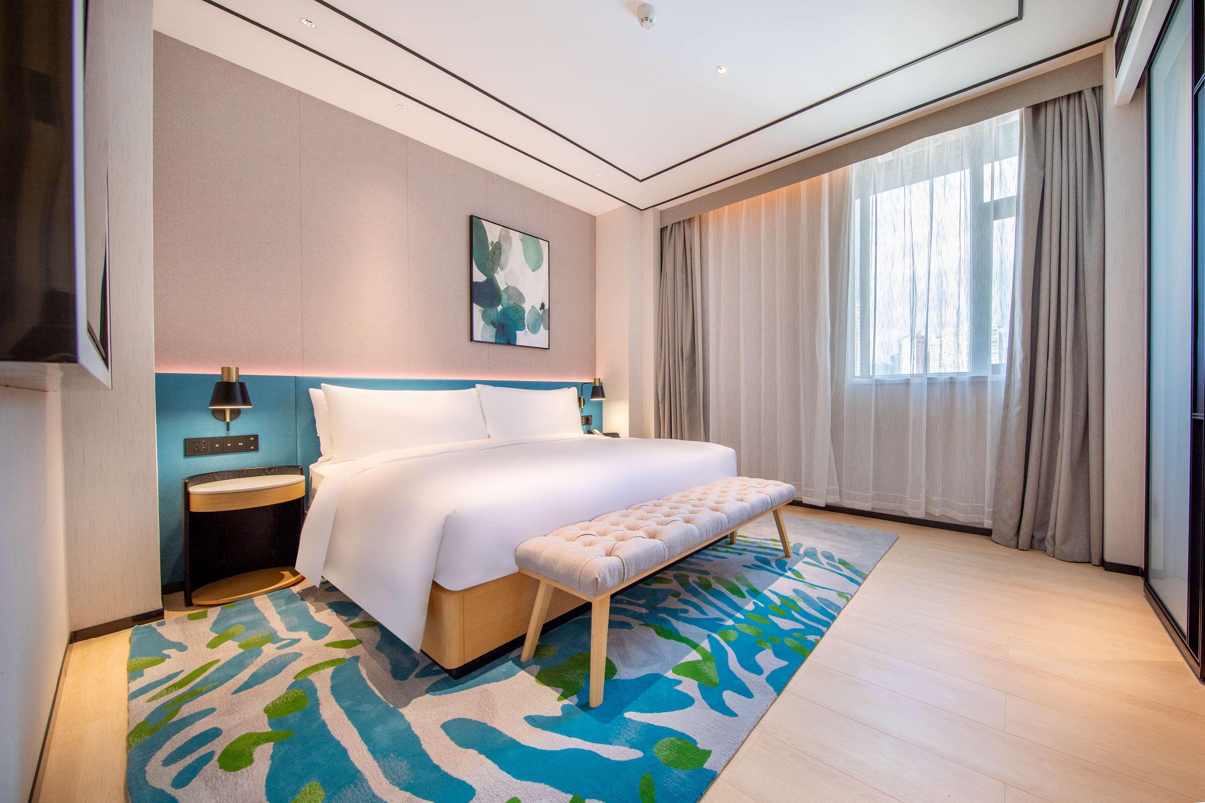Hilton Garden Inn Shenzhen Nanshan Avenue Esterno foto