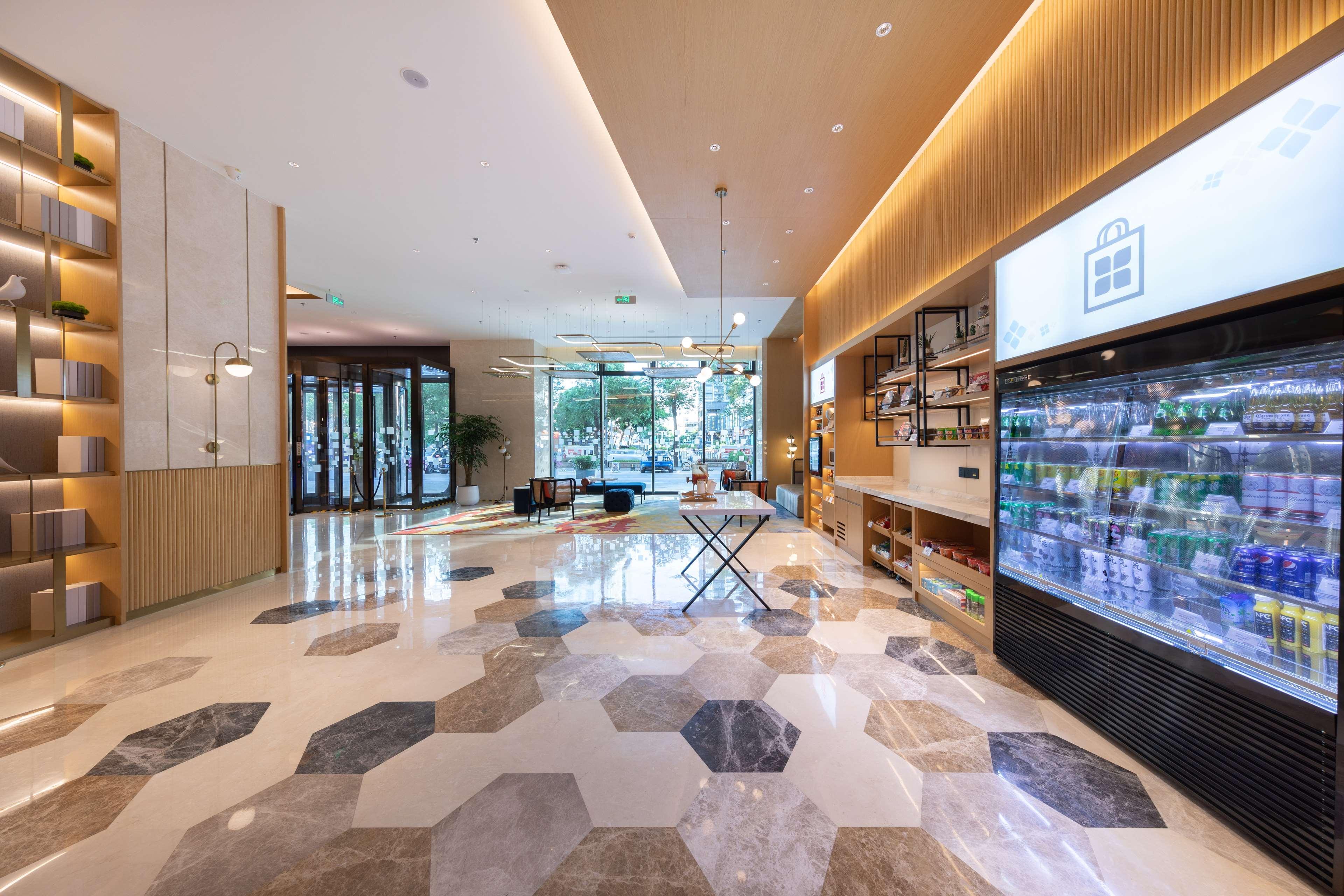 Hilton Garden Inn Shenzhen Nanshan Avenue Esterno foto