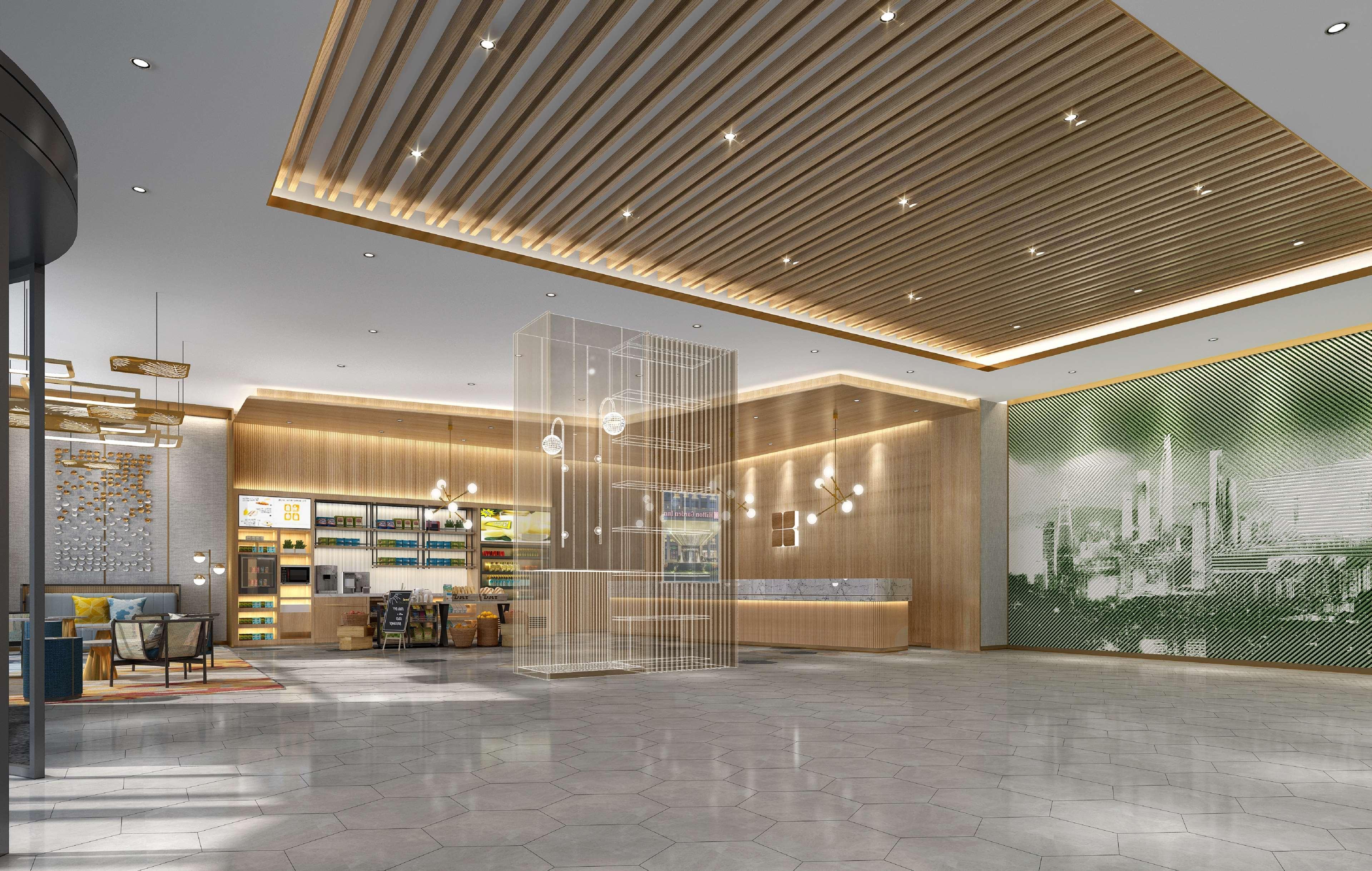 Hilton Garden Inn Shenzhen Nanshan Avenue Esterno foto