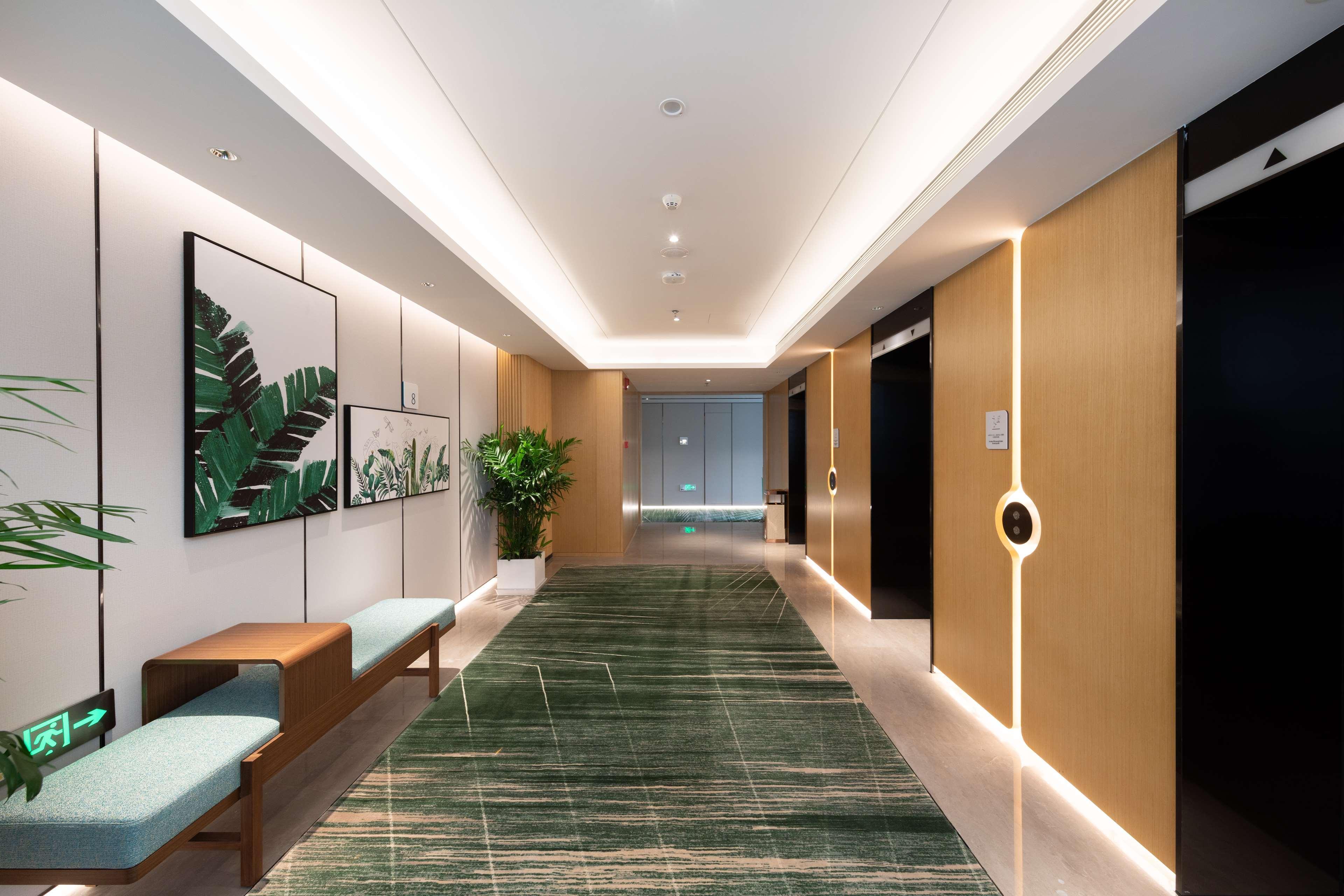 Hilton Garden Inn Shenzhen Nanshan Avenue Esterno foto