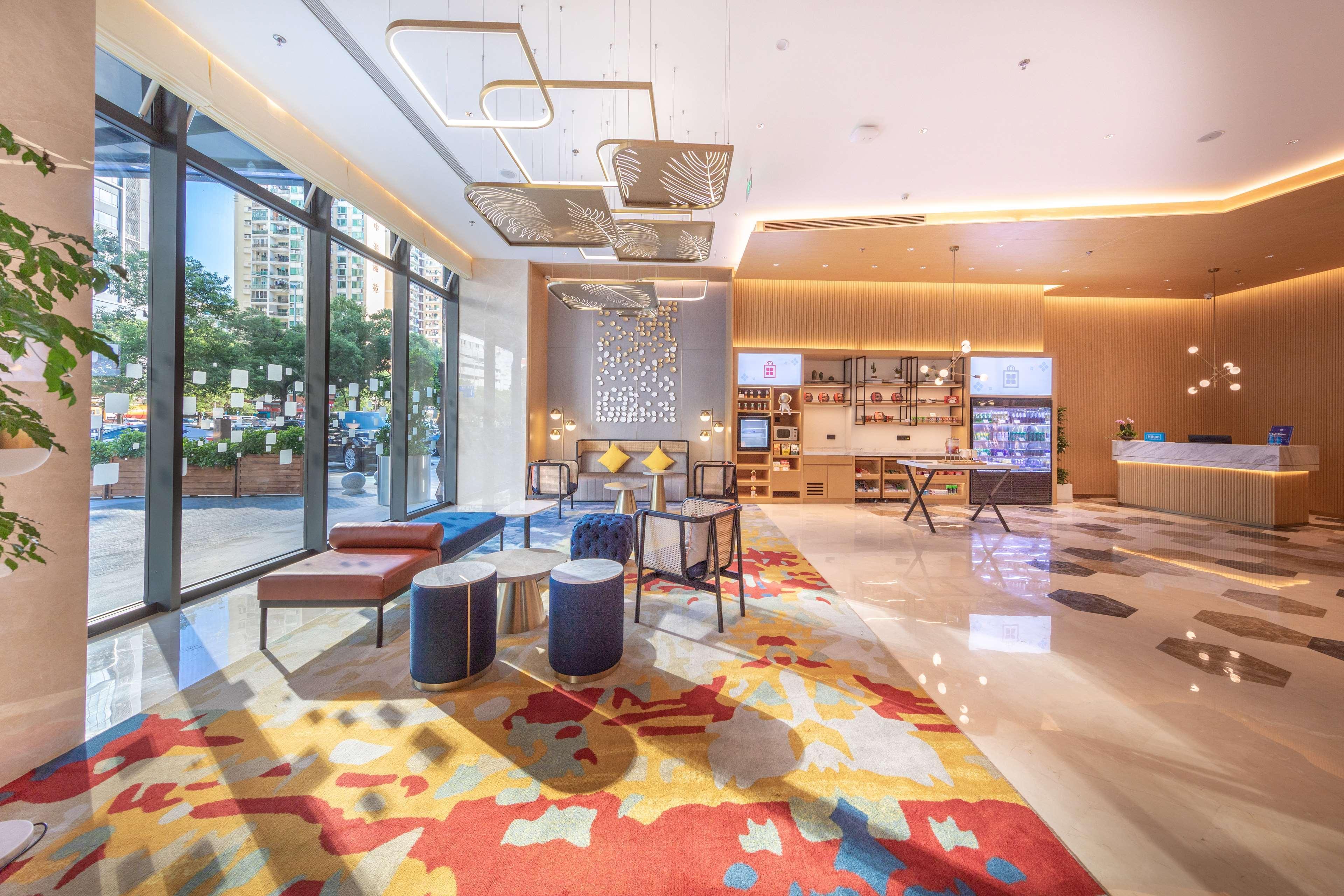 Hilton Garden Inn Shenzhen Nanshan Avenue Esterno foto