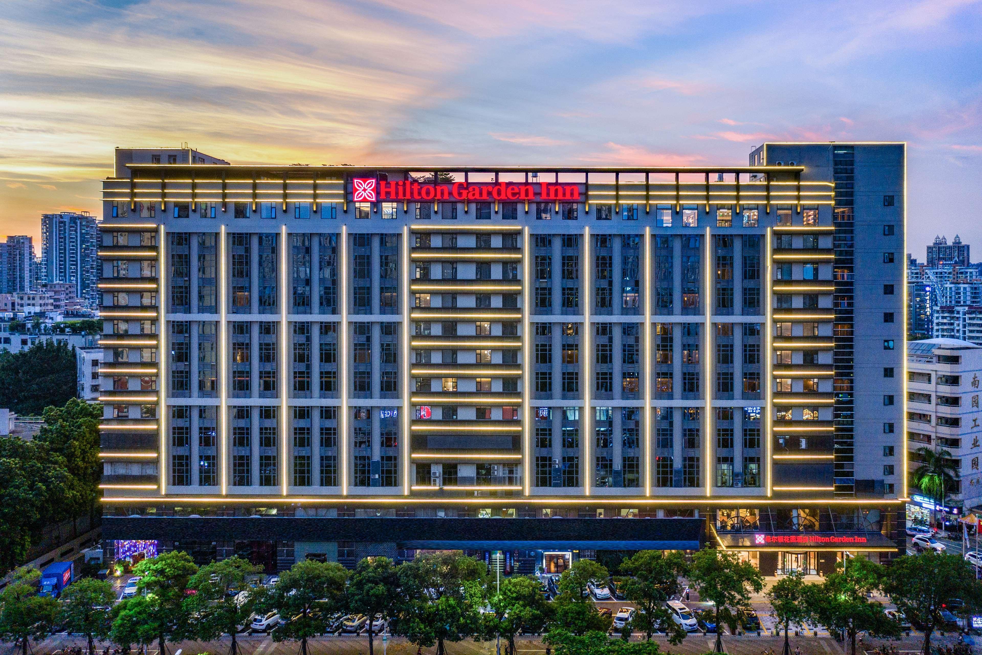 Hilton Garden Inn Shenzhen Nanshan Avenue Esterno foto