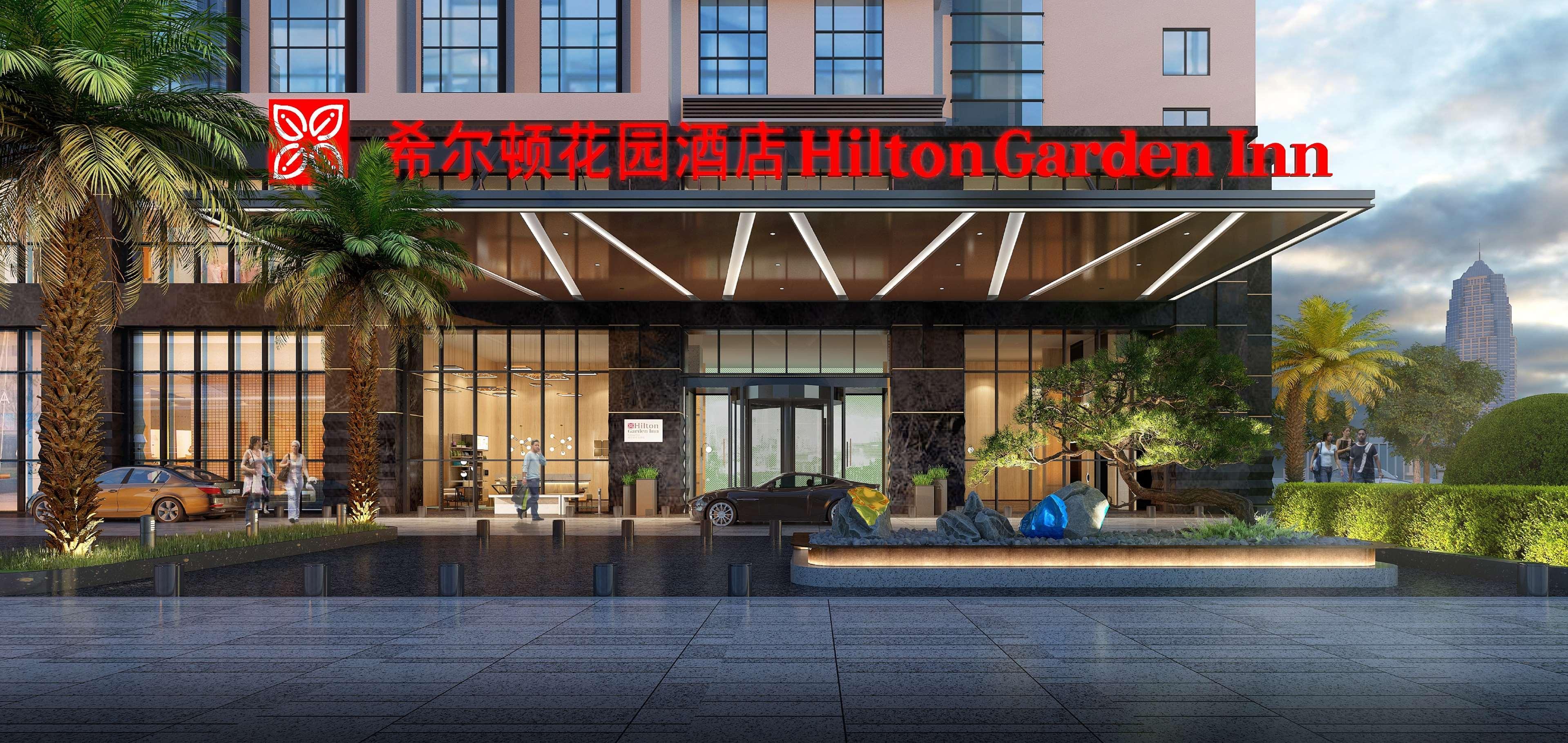 Hilton Garden Inn Shenzhen Nanshan Avenue Esterno foto