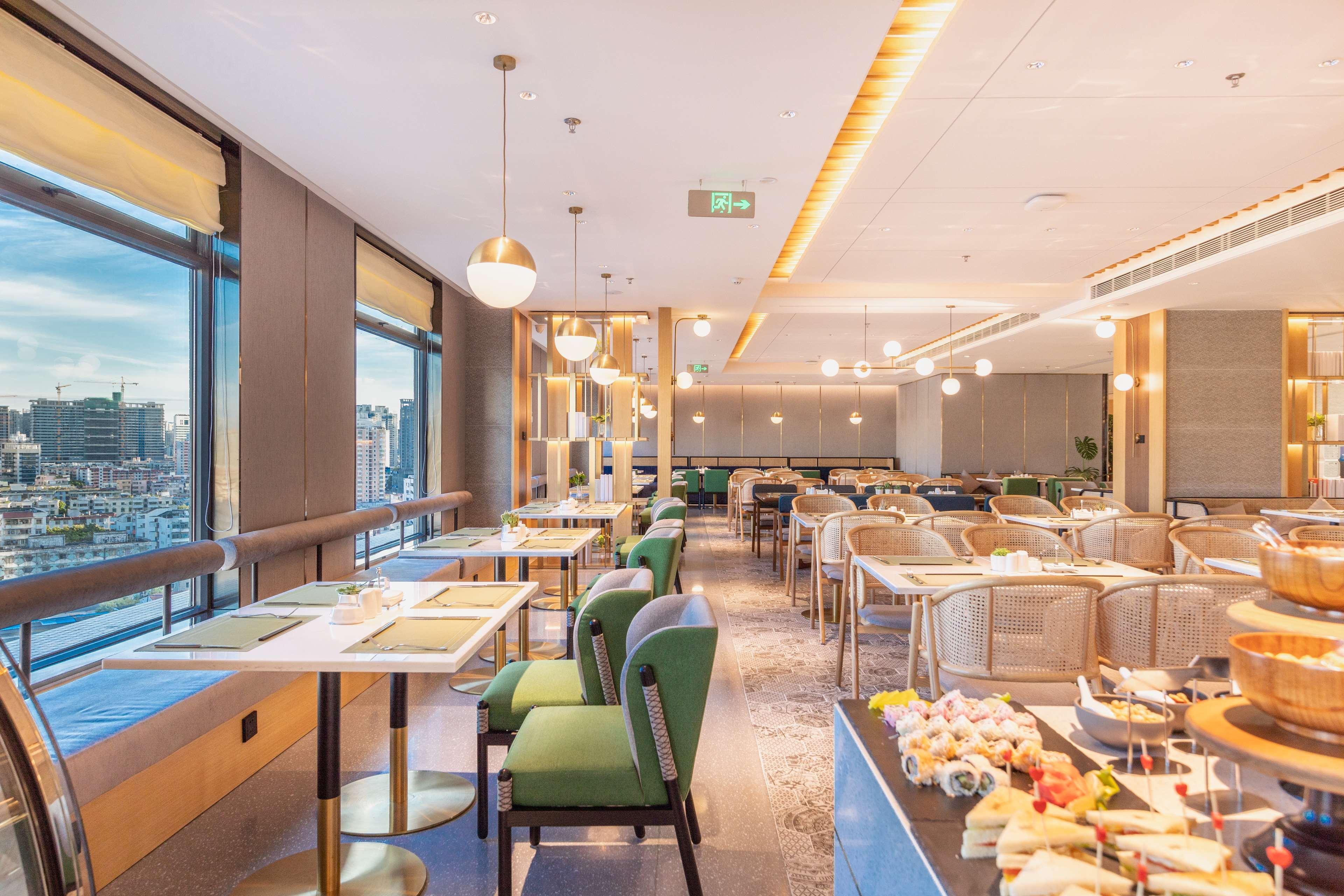 Hilton Garden Inn Shenzhen Nanshan Avenue Esterno foto