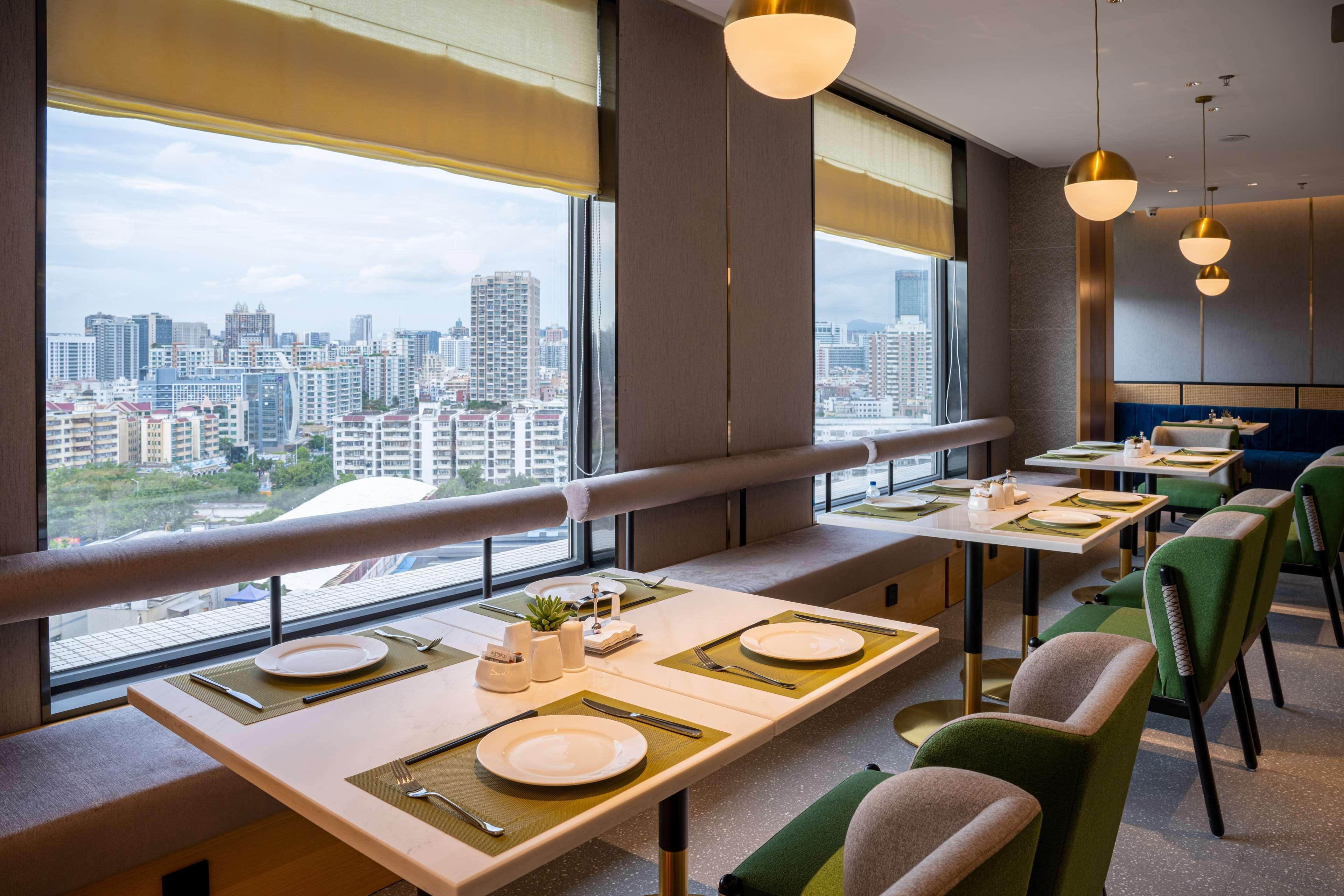 Hilton Garden Inn Shenzhen Nanshan Avenue Esterno foto