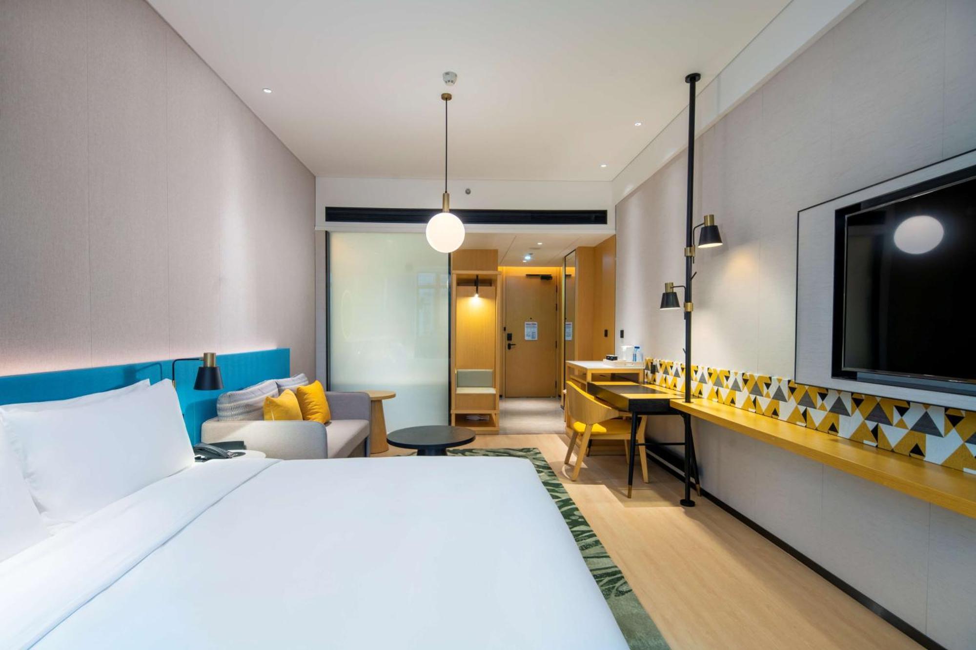 Hilton Garden Inn Shenzhen Nanshan Avenue Esterno foto