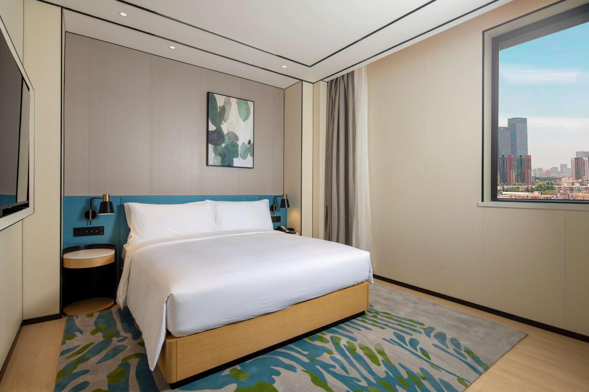 Hilton Garden Inn Shenzhen Nanshan Avenue Esterno foto