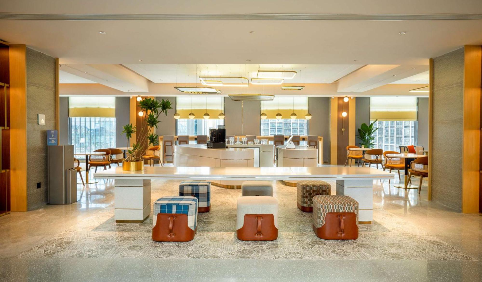 Hilton Garden Inn Shenzhen Nanshan Avenue Esterno foto