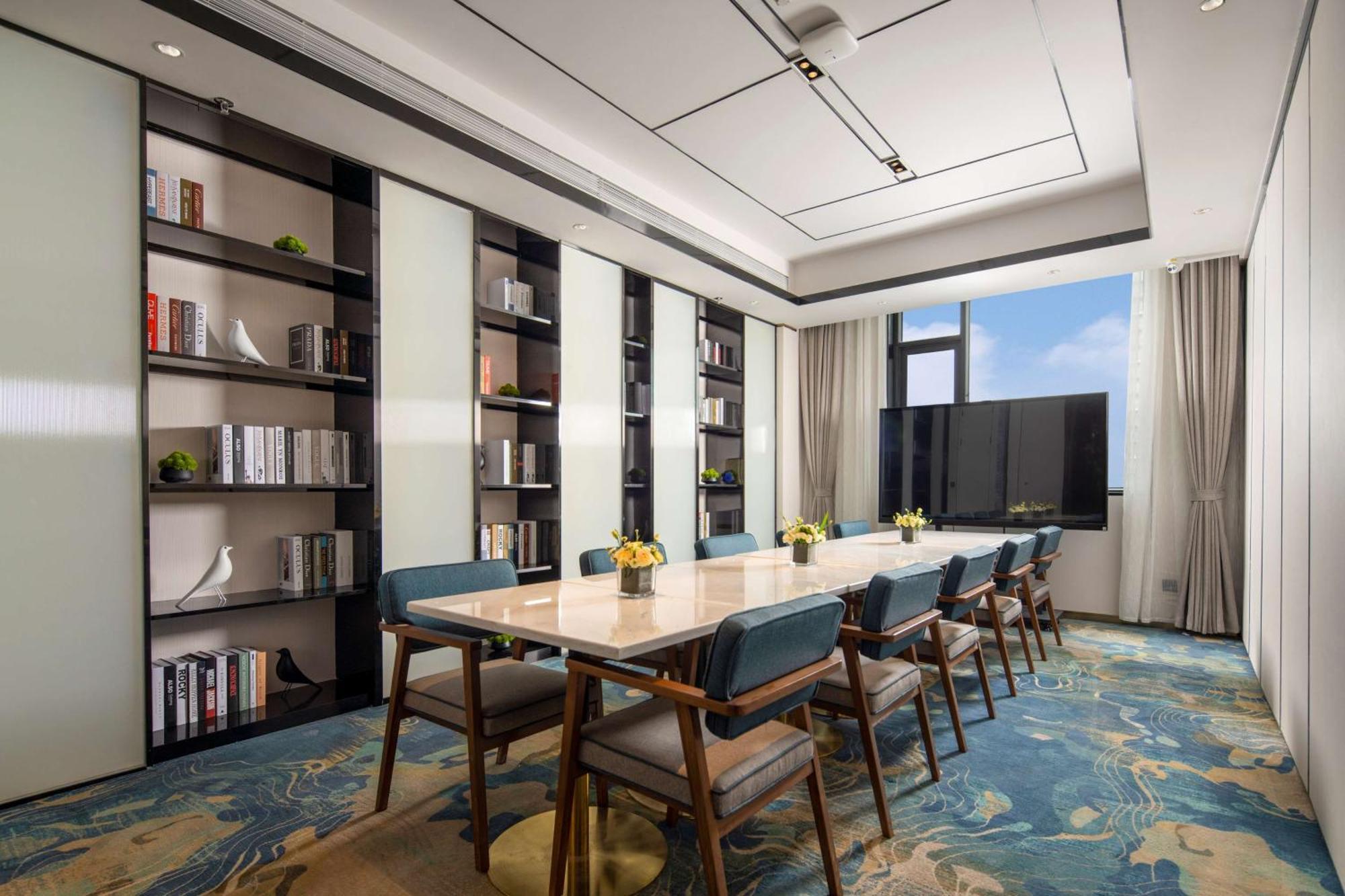 Hilton Garden Inn Shenzhen Nanshan Avenue Esterno foto