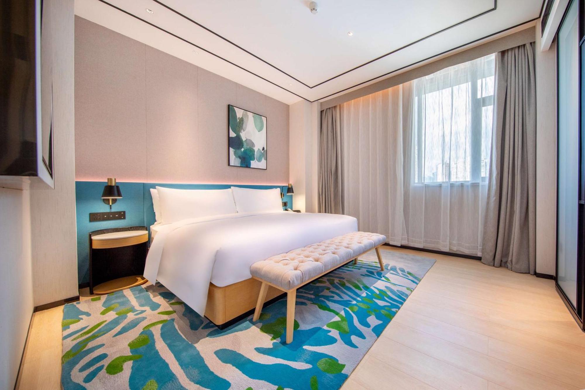 Hilton Garden Inn Shenzhen Nanshan Avenue Esterno foto