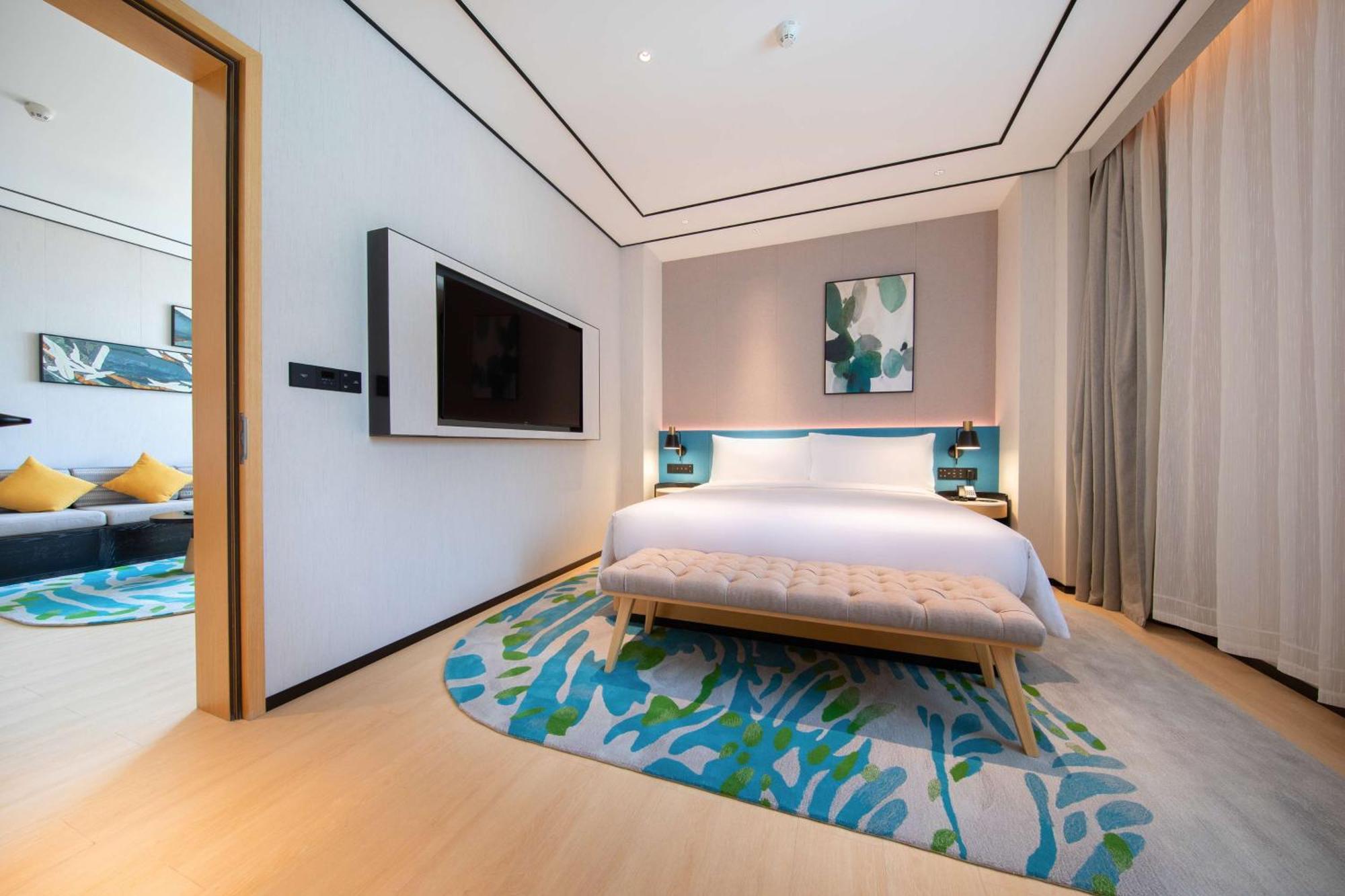 Hilton Garden Inn Shenzhen Nanshan Avenue Esterno foto