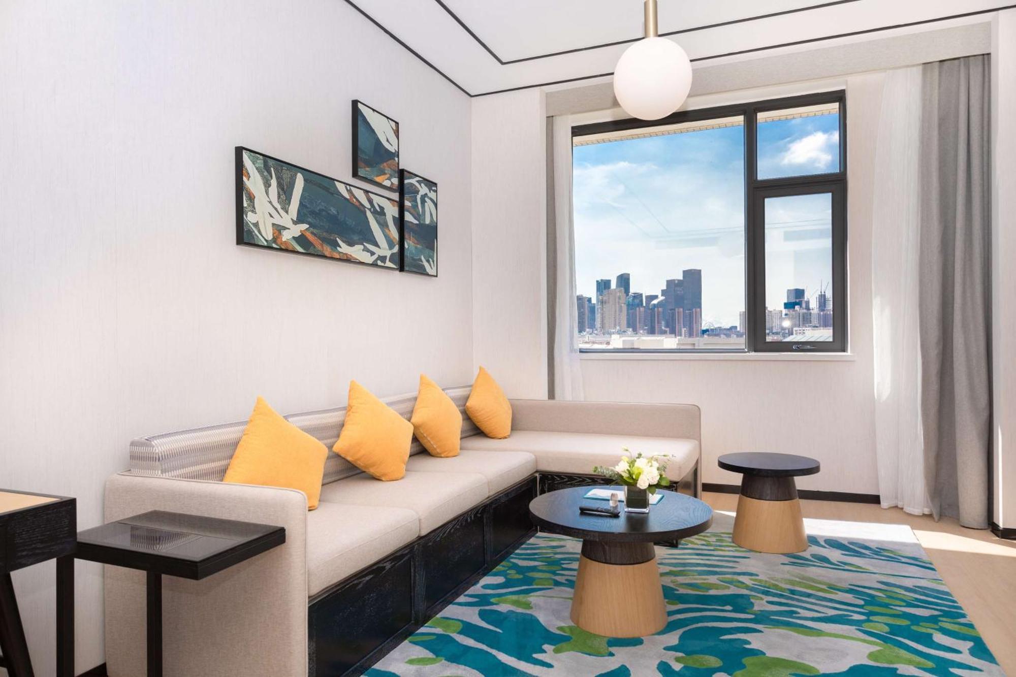 Hilton Garden Inn Shenzhen Nanshan Avenue Esterno foto