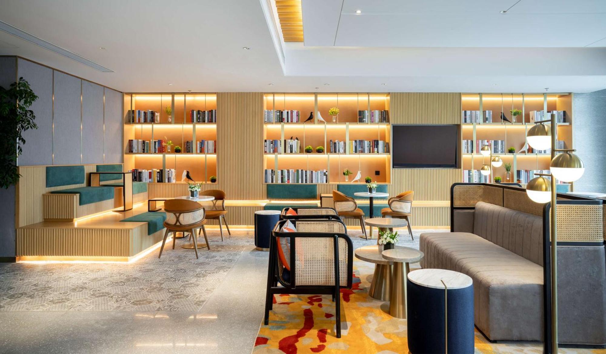 Hilton Garden Inn Shenzhen Nanshan Avenue Esterno foto