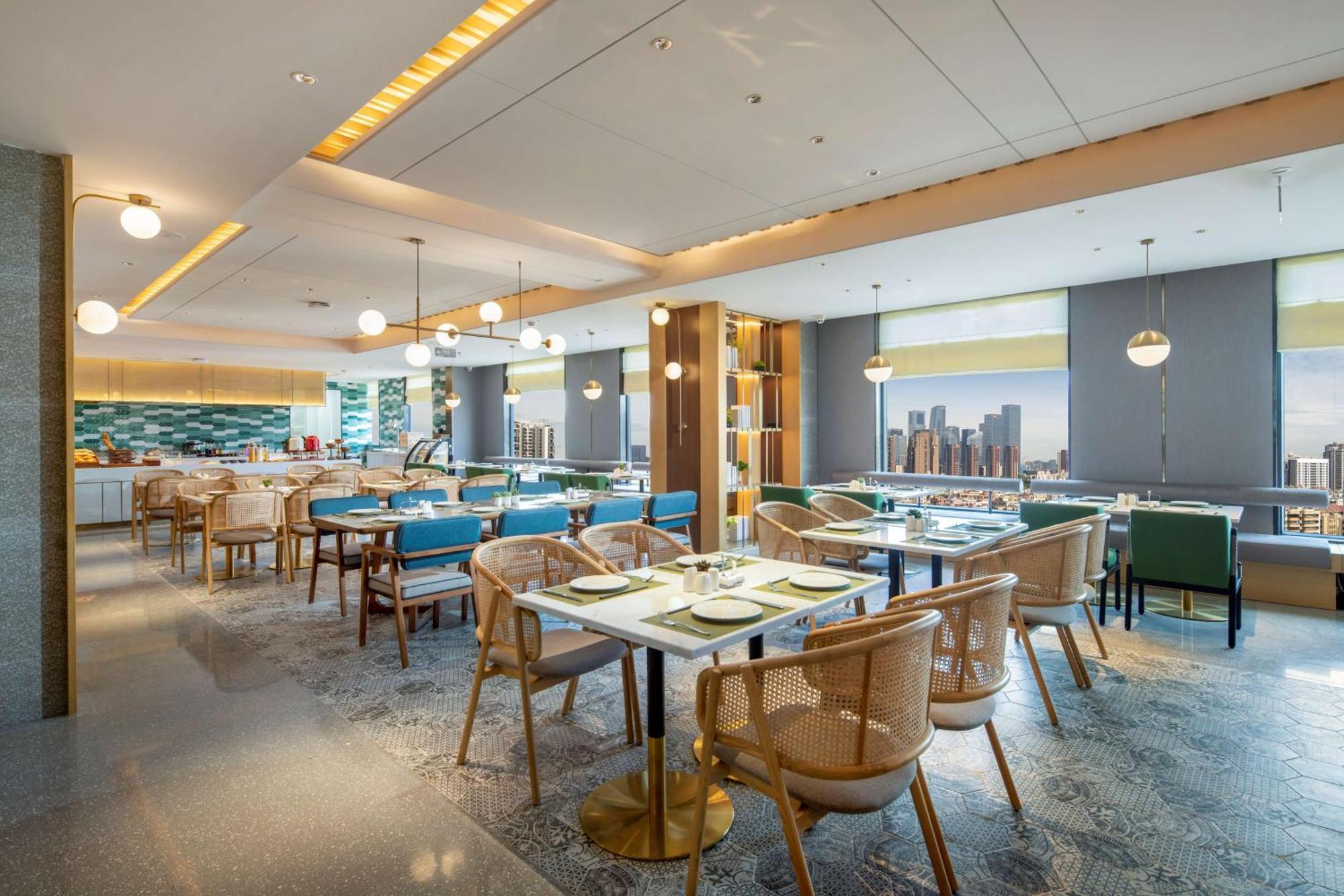 Hilton Garden Inn Shenzhen Nanshan Avenue Esterno foto