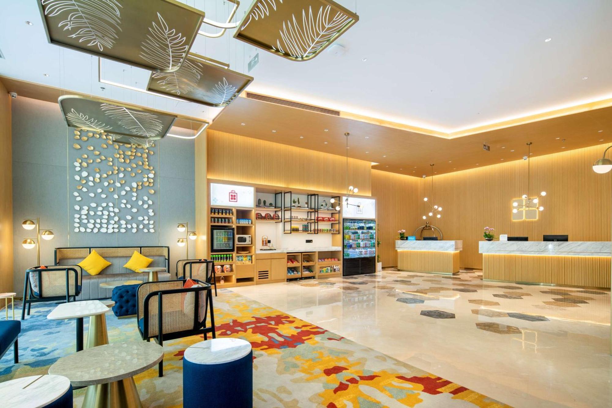 Hilton Garden Inn Shenzhen Nanshan Avenue Esterno foto
