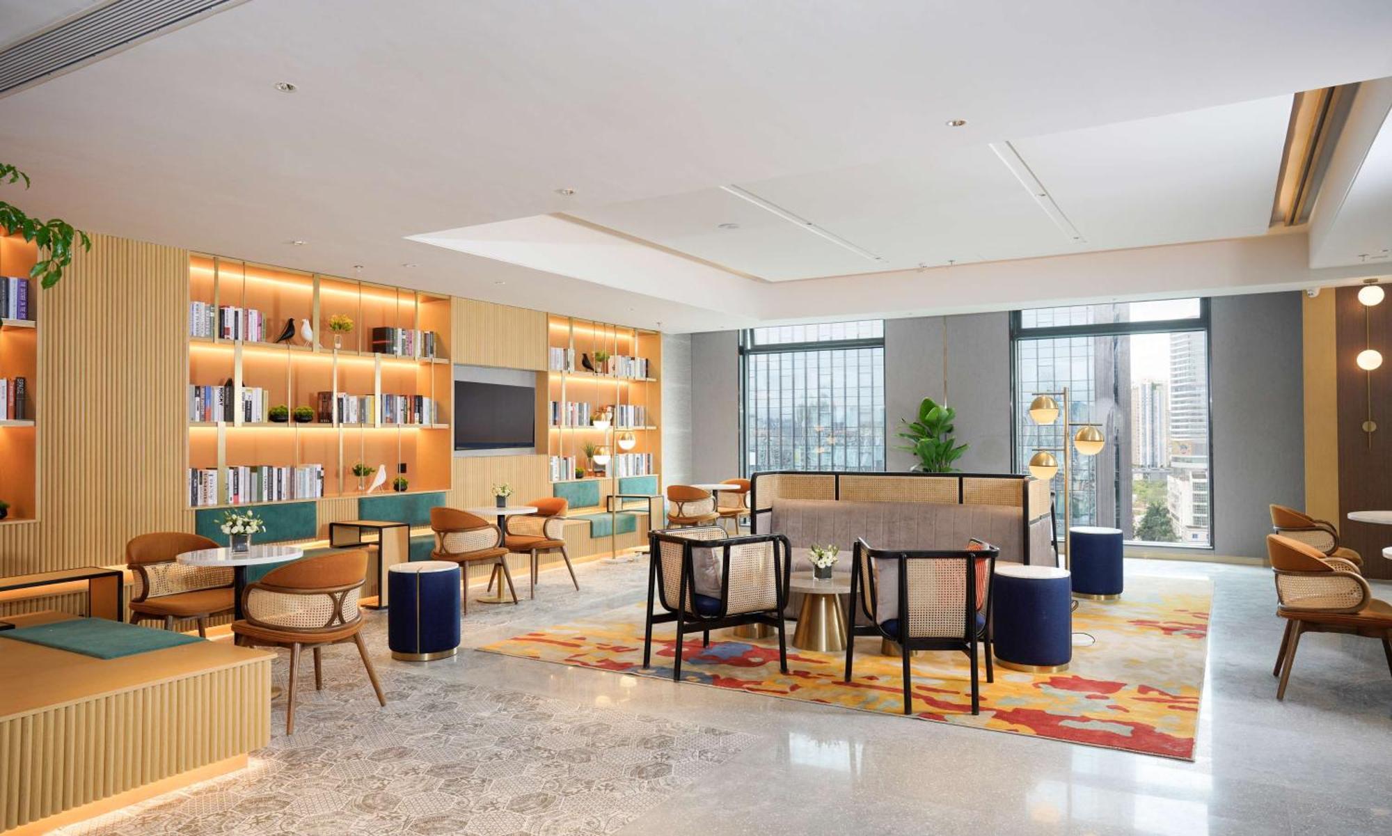 Hilton Garden Inn Shenzhen Nanshan Avenue Esterno foto