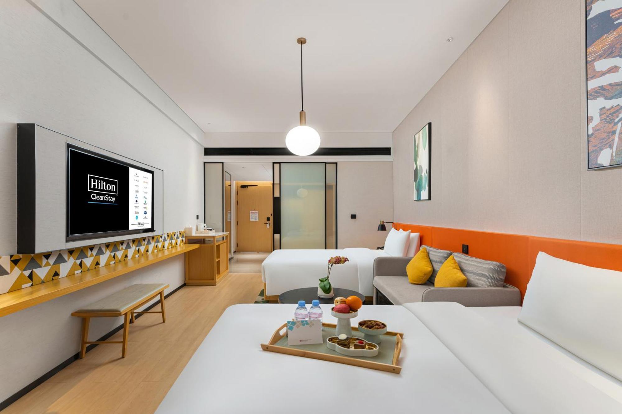 Hilton Garden Inn Shenzhen Nanshan Avenue Esterno foto