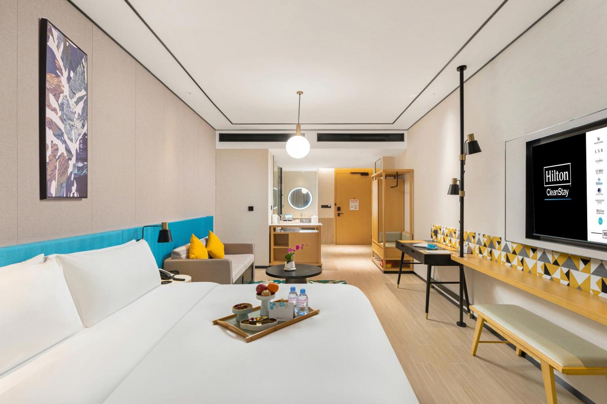 Hilton Garden Inn Shenzhen Nanshan Avenue Esterno foto